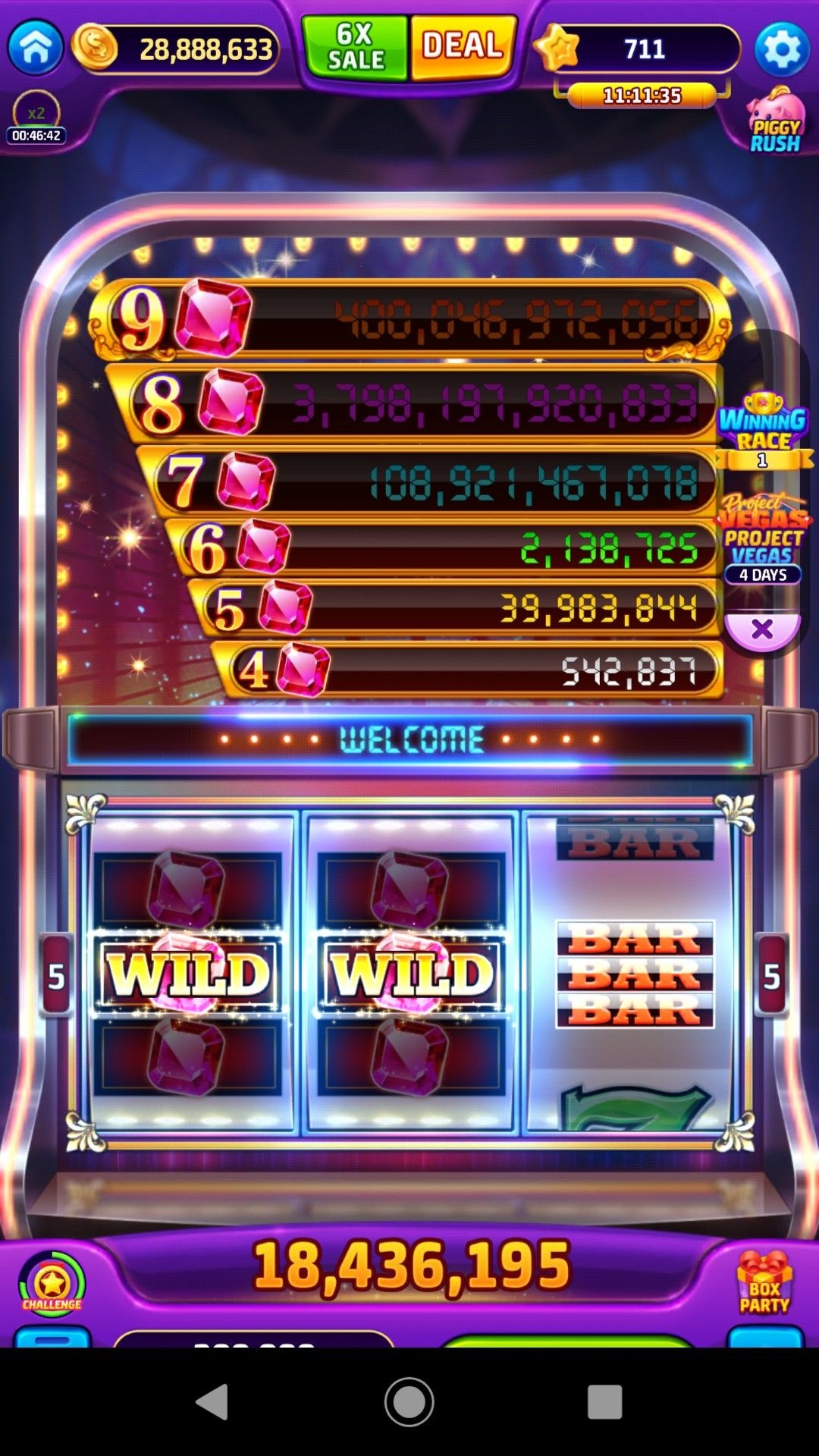 Hastings Casino game